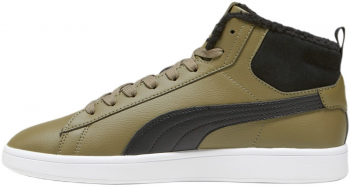 Черевики чоловічі Puma Smash 3.0 Mid Wtr 392335-03 43 (9 UK) оливкові (4065454951540) | Фото 2