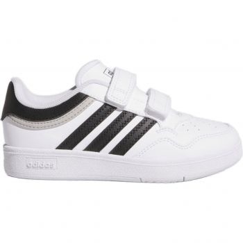 Кеди дитячі Adidas Hoops 4.0 Cf C JI3482 31 (12.5K UK) білі/чорні (4067904505365) | Фото 1