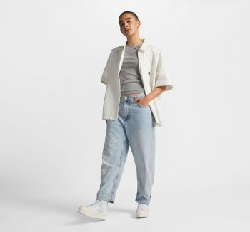 Кеди високі CONVERSE Chuck 70 Plus Hi A05259C 37 (4.5 US) білі (194434401974) Кеди високі CONVERSE Chuck 70 Plus Hi A05259C 37 (4.5 US) білі (194434401974) | Фото 4