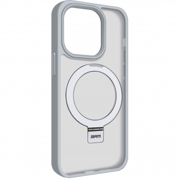 Чохол ArmorStandart Unit Stand для APPLE iPhone 15 Pro Grey (ARM70579) | Фото 1