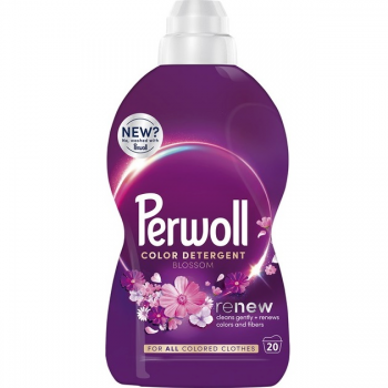 Гель для прання Perwoll Color Відновлення та аромат 1000 мл (9000101810356) | Фото 1
