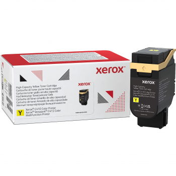 Купить расходный материал для принтеров Тонер картридж XEROX VLC415/C425 Yellow (7000 стор) (006R04767) | Фото 1