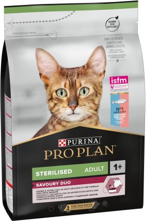 Purina Pro Plan Sterilised Senses з тріскою та фореллю, 3 кг (7613036732550) Purina Pro Plan Sterilised Senses з тріскою та фореллю, 3 кг (7613036732550) | Фото 5