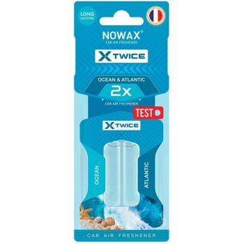Ароматизатор повітря Nowax із подвійною капсулою X Twice – Atlantic & Ocean (NX00149) | Фото 1