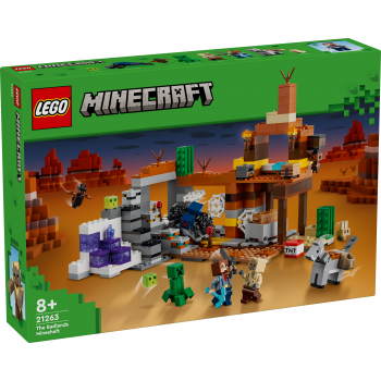 Конструктор LEGO Minecraft Покинута шахта в безплідних землях (21263) | Фото 1