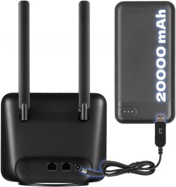 Купить маршрутизатор Маршрутизатор TCL LINKHUB (HH42CV2) (694743657296) | Фото 2