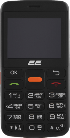 Мобільний телефон 2E T180 MAX DS Black (688130251051) | Фото 12
