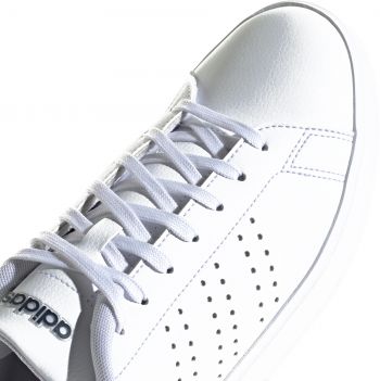 Кеди чоловічі Adidas Advantage 2.0 IF1661 40 (6,5 UK) білі/чорні | Фото 9