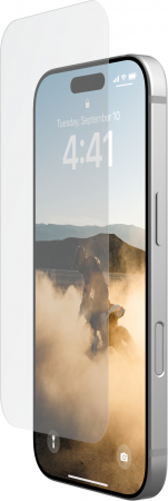 Захисне скло UAG для APPLE iPhone 16 Pro, Clear (14435711NA) Захисне скло UAG для APPLE iPhone 16 Pro, Clear (14435711NA) | Фото 5