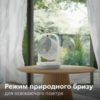 Вентилятор PHILIPS настільний Series 2000 CX2050/00 | Фото 7
