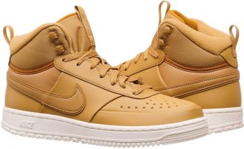 Черевики чоловічі Nike Court Vision Mid Wntr DR7882-700 44 (10 US) коричневі (196152225382) Черевики чоловічі Nike Court Vision Mid Wntr DR7882-700 44 (10 US) коричневі (196152225382) | Фото 5