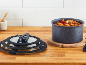 Кришка скляна Tefal Ingenio 18 см (L9846253) | Фото 6