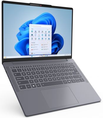 Ноутбук LENOVO IdeaPad Slim 3 14IRH10 Luna grey (83K000ALRA) 1 | Фото 14