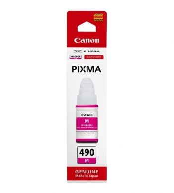 CANON GI-490 PIXMA G1400/G2400/G3400 Magenta 70ml (0665C001) CANON GI-490 PIXMA G1400/G2400/G3400 Magenta 70ml (0665C001) | Фото 2
