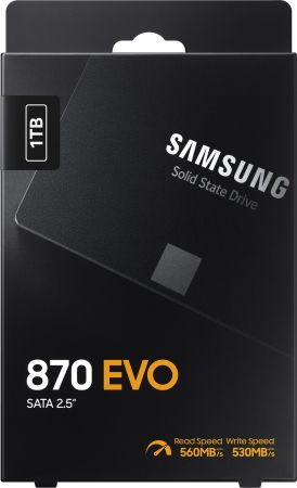 SSD накопичувач SAMSUNG 2.5