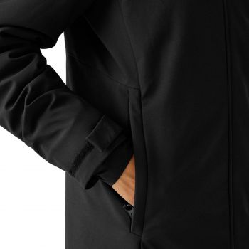 Парка жіноча Regatta WomensDallymoore RWN335-800 10 чорна (5063019709710) | Фото 8