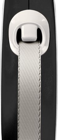 Повідець-рулетка Flexi New Comfort L до 50 кг 8 м чорний (4000498043820) Повідець-рулетка Flexi New Comfort L до 50 кг 8 м чорний (4000498043820) | Фото 3