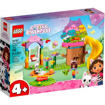 Конструктор LEGO Gabby's Dollhouse Вечірка в саду Котофеї (10787) | Фото 1
