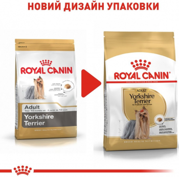 Сухий корм для собак породи Йоркширський-тер'єр Royal Canin Yorkshire Adult 1.5кг Сухий корм для собак породи Йоркширський-тер'єр Royal Canin Yorkshire Adult 1.5кг | Фото 4