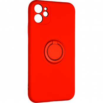 Чохол ArmorStandart Icon Ring для APPLE iPhone 11 Red (ARM68642) | Фото 1