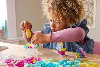 Конструктор LEGO Classic Чарівна прозора коробка (11040) | Фото 12