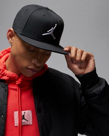 Кепка Nike Jordan U J Pro Cap S Fb Jumpman FV5296-010 S/M чорна (196976270780) | Фото 6