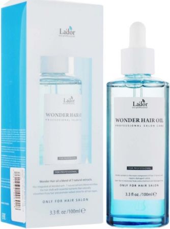 LADOR Wonder Hair Oil Живлення і зволоження 100 мл (8809500815204) | Фото 2
