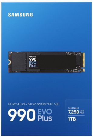 SSD накопичувач SAMSUNG M.2 1TB PCIe 4.0 990EVO PLUS (MZ-V9S1T0BW) | Фото 7