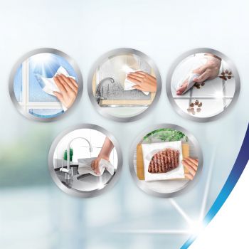 Паперові рушники ZEWA Premium Jumbo 3 шари 1шт (7322541192017) | Фото 3