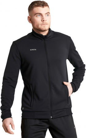 Кофта чоловіча для футболу Kipsta Essential 8643824 3XL чорна (4283545_Kipsta) Кофта чоловіча для футболу Kipsta Essential 8643824 3XL чорна (4283545_Kipsta) | Фото 5