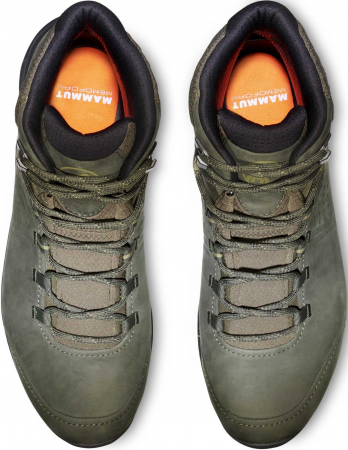 Черевики чоловічі Mammut Mercury IV Mid GTX 3030-04710 42 (8 UK) хакі (7619876165664) | Фото 2