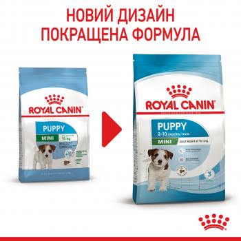 Сухий корм для цуценят Royal Canin Puppy Mini дрібних порід собак 800г Сухий корм для цуценят Royal Canin Puppy Mini дрібних порід собак 800г | Фото 10