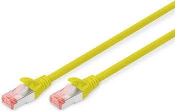 DIGITUS CAT 6 S-FTP, 3м, AWG 27/7, LSZH, желтый (DK-1644-030/Y) | Фото 1