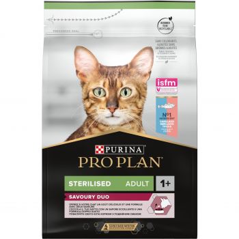 Purina Pro Plan Sterilised Senses з тріскою та фореллю, 3 кг (7613036732550) | Фото 14
