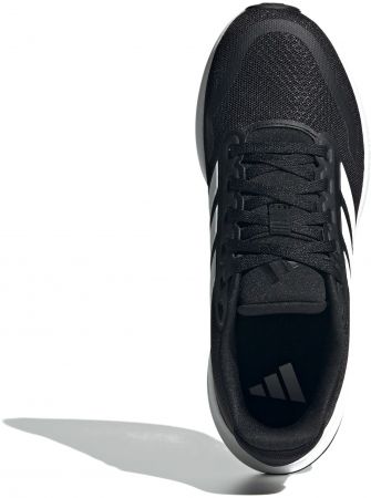 Кросівки підліткові ADIDAS Runfalcon 5 J IE8589 38 (5 UK) чорні (4067888502510) | Фото 5