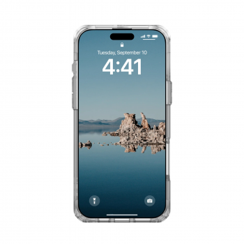 Чохол UAG для APPLE iPhone 16 Pro Max Plyo Magsafe, Ice/Silver (114481114333) | Фото 7