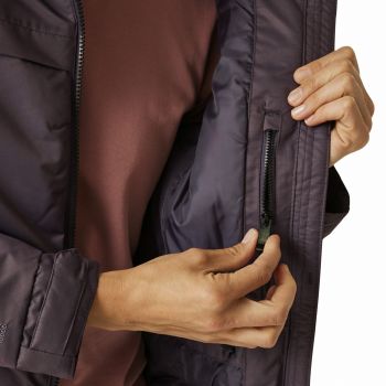 Парка жіноча Regatta Romine II RWP409-0M7 8 фіолетова (5063019766102) | Фото 6