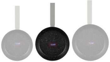 ARDESTO Gemini Marmo 26 см, серый, алюминий (AR1926GMA) | Фото 1