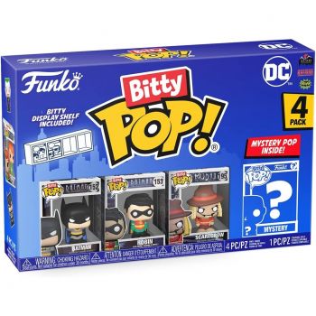 Набір Funko POP (Bitty): DC - Batman 4PK (71311_Funko) | Фото 1