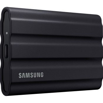 SSD накопичувач SAMSUNG 2TB USB 3.2 Gen 2 1050 MB/s black T7 (MU-PE2T0S/EU) SSD накопичувач SAMSUNG 2TB USB 3.2 Gen 2 1050 MB/s black T7 (MU-PE2T0S/EU) | Фото 1