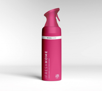 Купить освежитель воздуха Парфумований аерозоль для дому iFresh Rose Musc 250 мл (4820268102782) | Фото 2