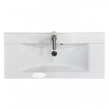 Купить раковину Набір для ванної Adamant Quanto 100, з сифоном Click-Clac (4824296207901) | Фото 7