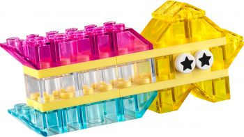 Конструктор LEGO Classic Чарівна прозора коробка (11040) | Фото 4