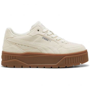 Кеди жіночі Puma Karmen II Idol SD 397462-04 37 (4 UK) бежеві (4067979773980) | Фото 1