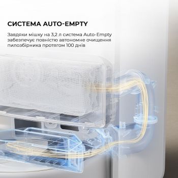 Робот-пилосос Mova V50 Ultra Complete White RLV72LE-1 Робот-пилосос Mova V50 Ultra Complete White RLV72LE-1 | Фото 26