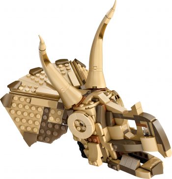 Конструктор LEGO Jurassic World Скам'янілості динозаврів: череп трицератопса (76969) | Фото 11