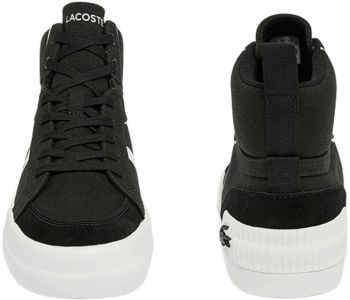 Кеди чоловічі Lacoste L004 Mid 743CMA0056-312 41 (7.5 UK) чорні (5059554061567) Кеди чоловічі Lacoste L004 Mid 743CMA0056-312 41 (7.5 UK) чорні (5059554061567) | Фото 4