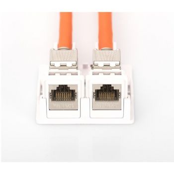 DIGITUS для модулей Keystone, 2 порта (AT-AG302A-WH) Купить пассивное сетевое оборудование DIGITUS для модулей Keystone, 2 порта (AT-AG302A-WH) | Фото 3