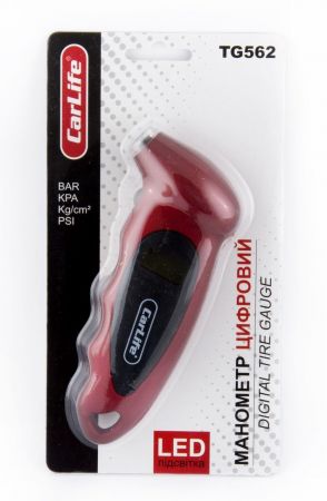 Манометр цифровий Carlife TG562, 7 bar | Фото 1
