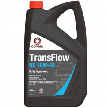 Олива моторна Comma TRANSFLOW UD 10W-40 5 л (TFUD5L) | Фото 1